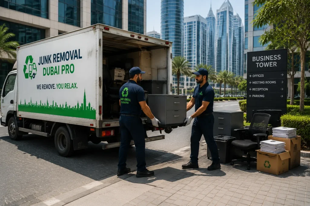 Dubai Office Furniture Removal