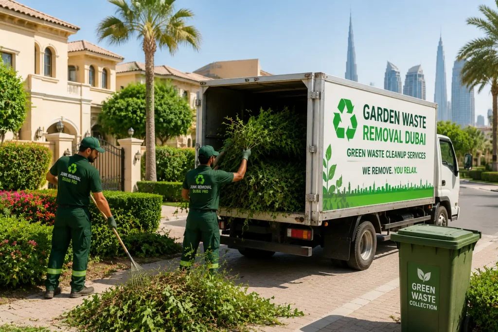 Green Waste Cleanup in Dubai