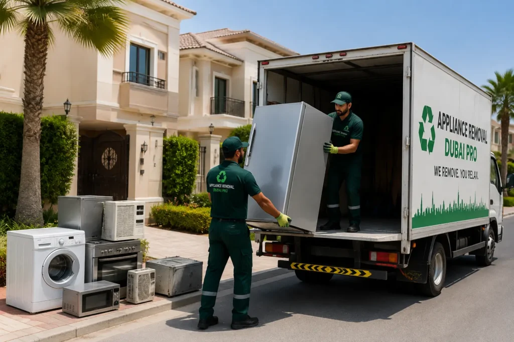 Professional Appliance Removal in Dubai