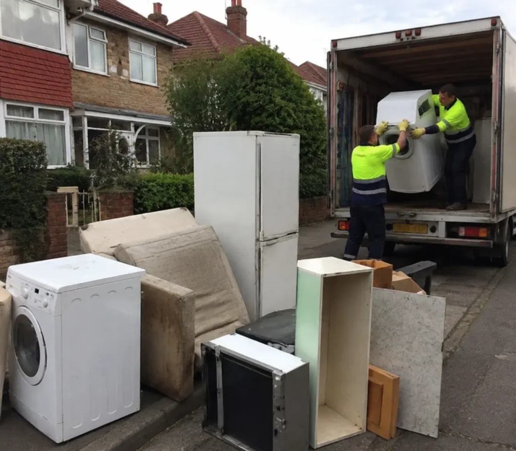Suburban Moving Day Cleanup