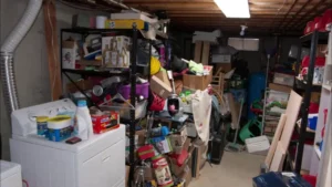 Basement Junk Removal in Mira Oasis