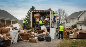 Junk removal for moving house in Al Furjan