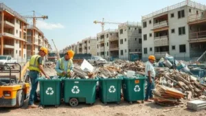 Construction Waste Removal services in Dubai