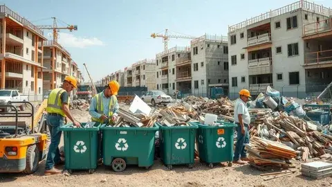 Construction Waste Removal services in Dubai