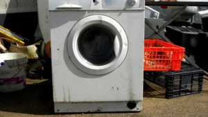 washing machine removal in The Villa